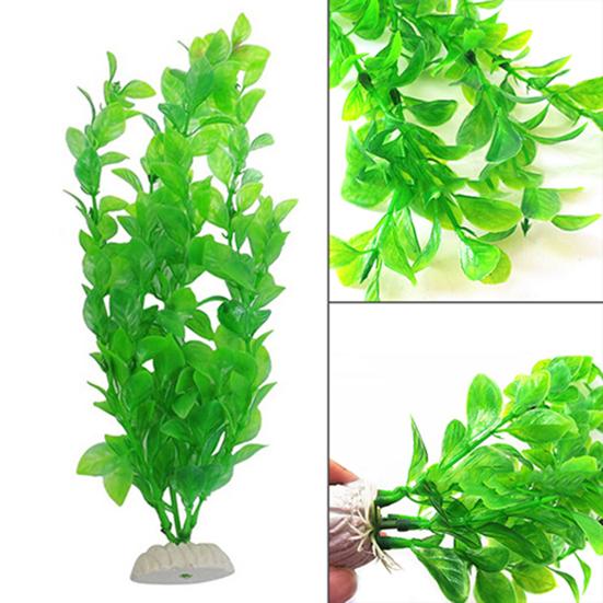 Artificial Water Grass Easily Clean Strong Simulation Beautiful Color Aquarium Decoration Water Grass for Fish Tank