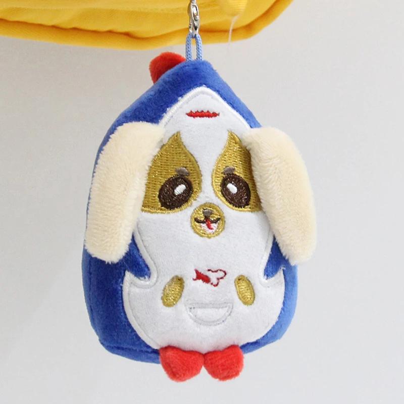 8-14cm Thailand Plush Keychain BL CP Cartoon PP Cotton Doll Keyring JAIDEE BABII WIN ForceBook AouBoom Fans Colletion Gift
