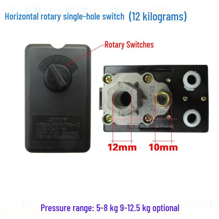 Year Fa Horizontal Air Compressor Pressure Switch Controller