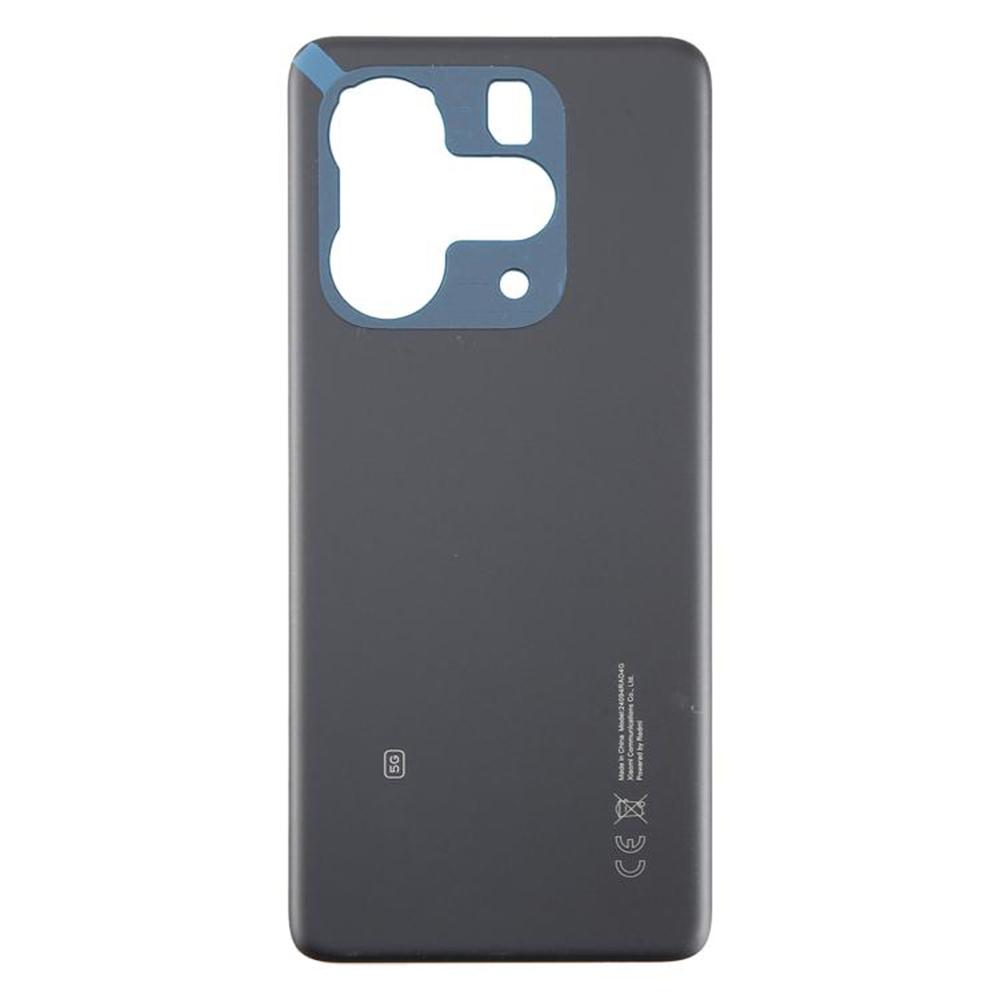 

For Xiaomi Redmi Note 14 5G Battery Door Cover Replacement Part Black