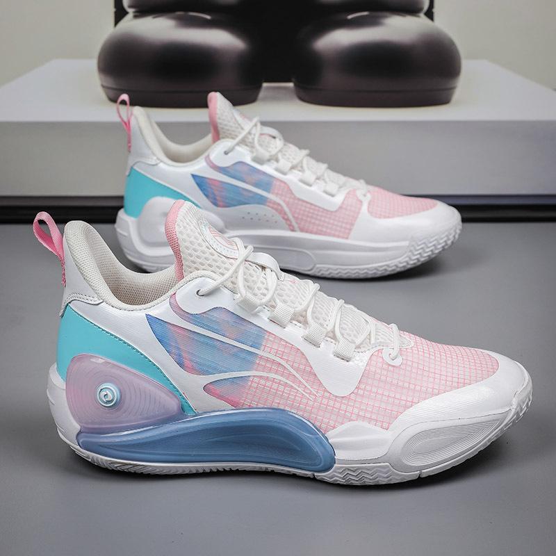 Sonic 11 actual combat basketball shoes men's 2025 new low-top cushioning wear-resistant sound city professional sports shoes