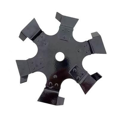 Universal Rotary Cutter Blade For Grass Trimmer Strong 65 Manganese Steel Construction Easy To Install Mower Accessories