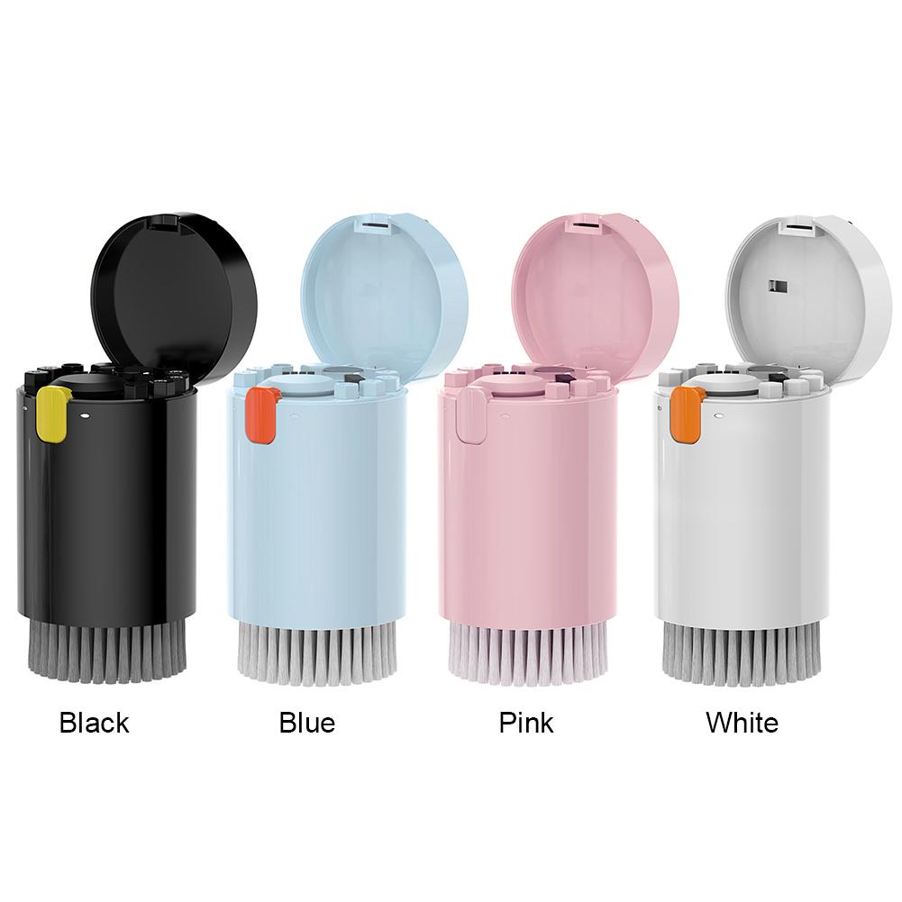 20-in-1 Multifunctional Phone Cleaning Tools Dustproof Digital Equipment Cleaning Set with Storage Box for Mobile Phone Computer