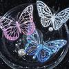 20pcs New PET Bright Sticker DIY Colorful Scrapbook Stickers Cartoon Cake Topper Children Gifts