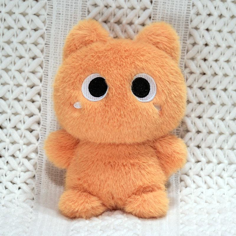 Cute Kitten Plush Toy - Comfort Doll for Girls and Desk Companion