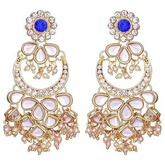 Kundan Traditional Ethnic Jewelry Set Gift for Women