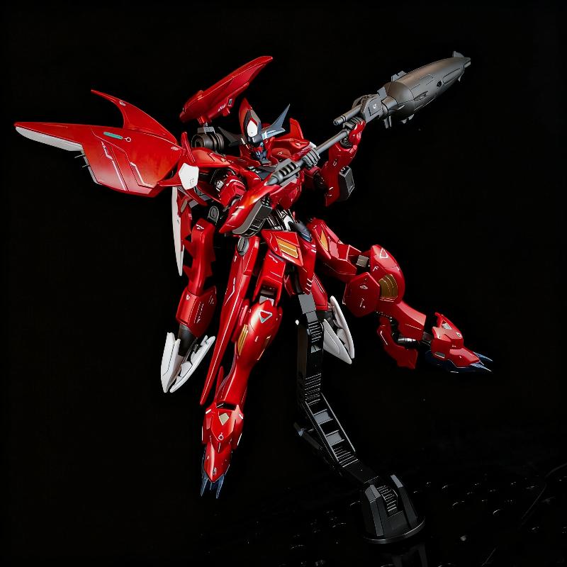 GK1066 HG 1/144 Amazing Barbatos Lupus Assembly Model Kit Action Figures High-Detail Mecha Collectible Decor Boy Surprise Gift