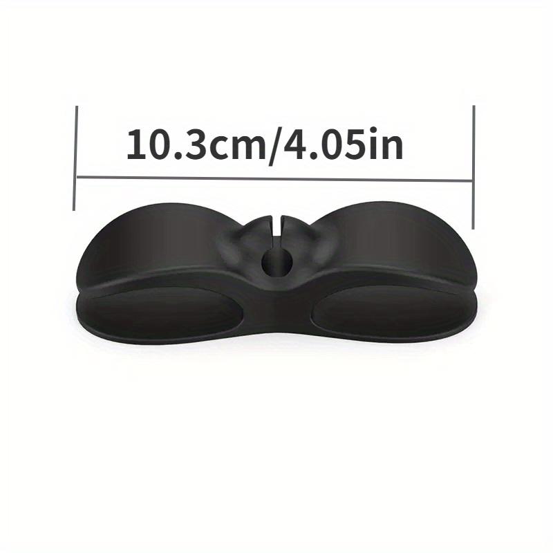 10 pezzi Clip Organizer Cavo in Plastica, Avvolgicavo Adesivo per Elettrodomestici da Cucina, Fascette per Gestione Cavi per Friggitrice ad Aria, Macchina da Caffè, Frullatore