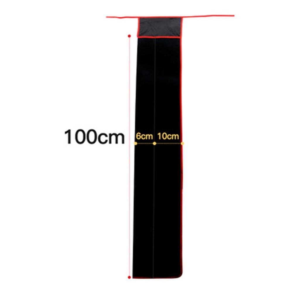 Fishing Rod Bag Scratch-proof Cover Soft Touch Fabric