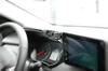 Suporte de telefone automático para dacia sandero 3, jogger, logan 3