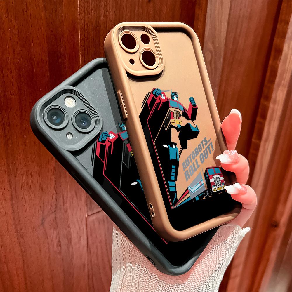 Měkký silikonový čtvercový žebříkový vzor tisku Pouzdro telefonu Plný kryt fotoaparátu Ochranné pryžové pouzdro odolné proti nárazům pro OPPO Realme