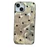 Water Ripples and Black Spots Are Suitable for Apple 16 Mobile Phone Case 15promax14