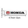Car Hot 2025 3D Meta Car Sticker Auto Door Shield Emblem Car Body Badge Sticker For Honda Civic FIT Odyssey City Concept S1 Veze