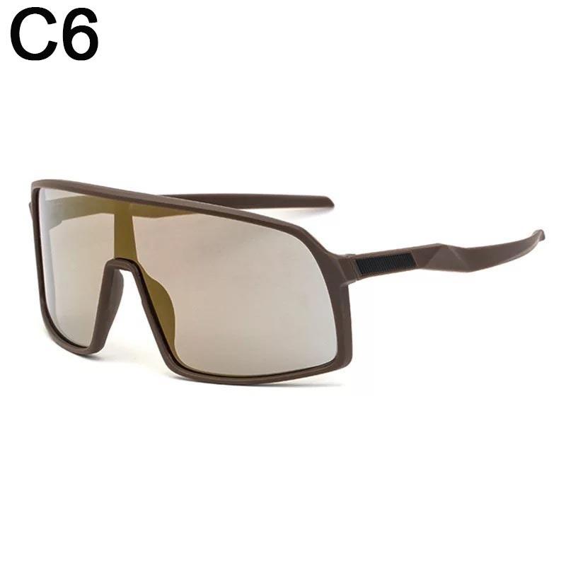 Buy Hot Goggles Siamese Skiing Cycling Gradient Sunglasses Men Women