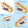 Science Educational Toy Kit For Kids With Diy Mechanical Conveyor Belt Model For Handson Learning