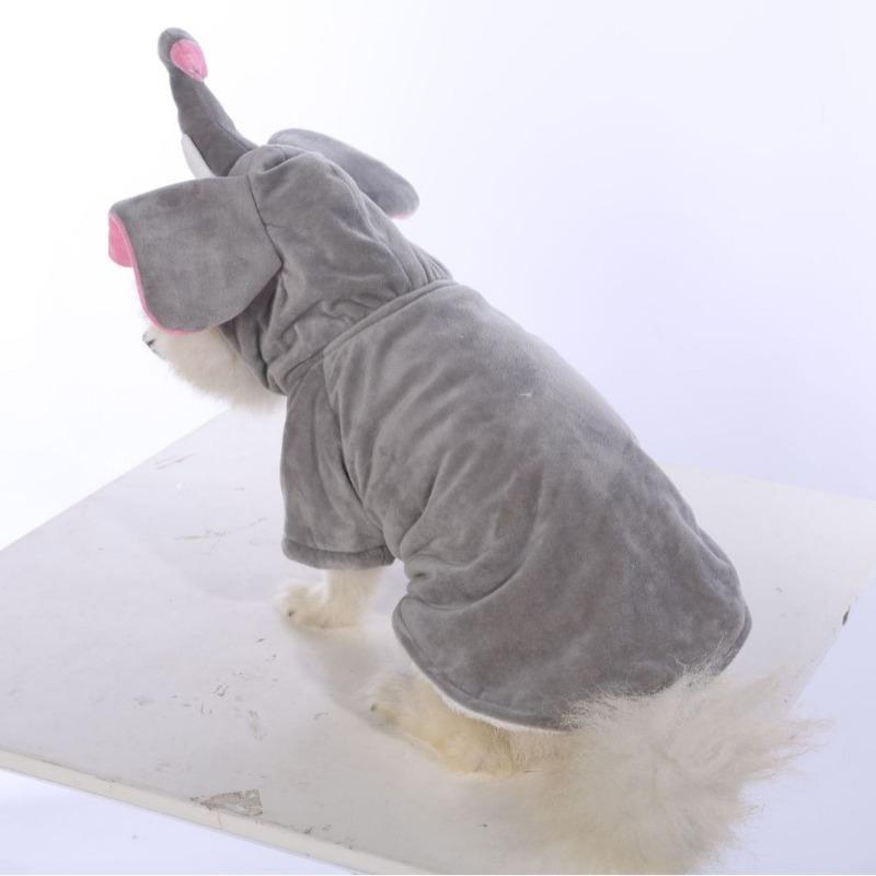 Dog Clothes, Elephant Party Transformation Outfits, Pet Clothes, Cotton-padded Clothes, Four-legged Autumn and Winter Outfits
