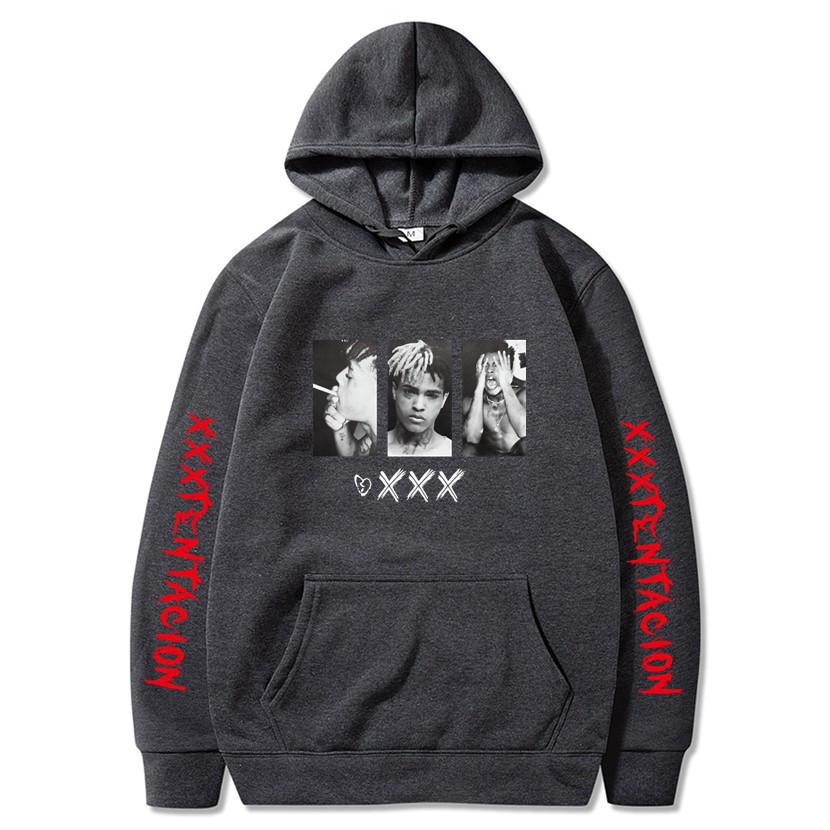 XXXTentacion Tribute Velvet Hoodie - European & American Style