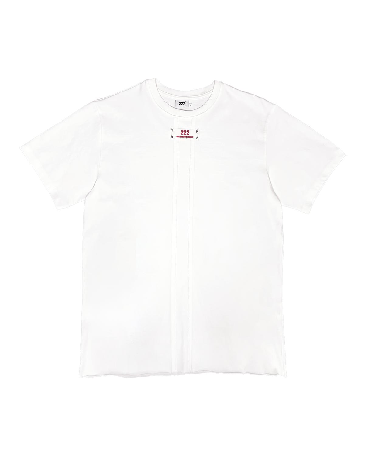 One Two Two Outseam Rough Cutting T-Shirt Ver.2 L/Xl