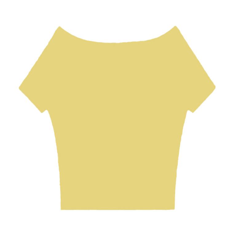 Off-the-shoulder T-shirt with A Laid-back Style, One-shoulder Short-sleeved Top That Shows Off The Shoulder and Makes You Look Slimmer