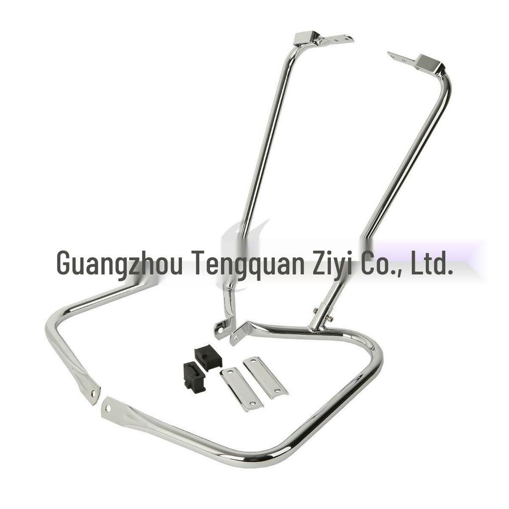 Harley Motorcycle Rear Trunk Bracket Bumper for Street Glide Road King 1997-2003