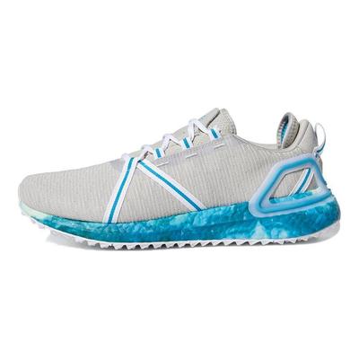 Solarthon Primeblue Grigio Sonic Aqua Sneakers da Uomo Grigio-Due Bianco Nuvolato GV9750