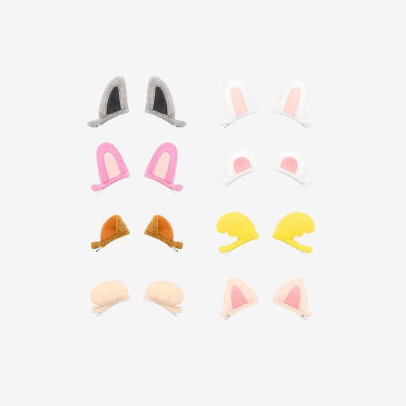 [PRE ORDER] STRAY KIDS - SKZOO PLUSH HAIR PIN STAY in Our Little House