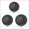 1 ks 80/90/100MM Logo auta Přední kapota Zadní víko kufru Znak Auto styling Pro Skoda Octavia MK2 MK1 2 3 A5 A7 A8 Fabia Karoq Superb Rapid Kamiq Scala