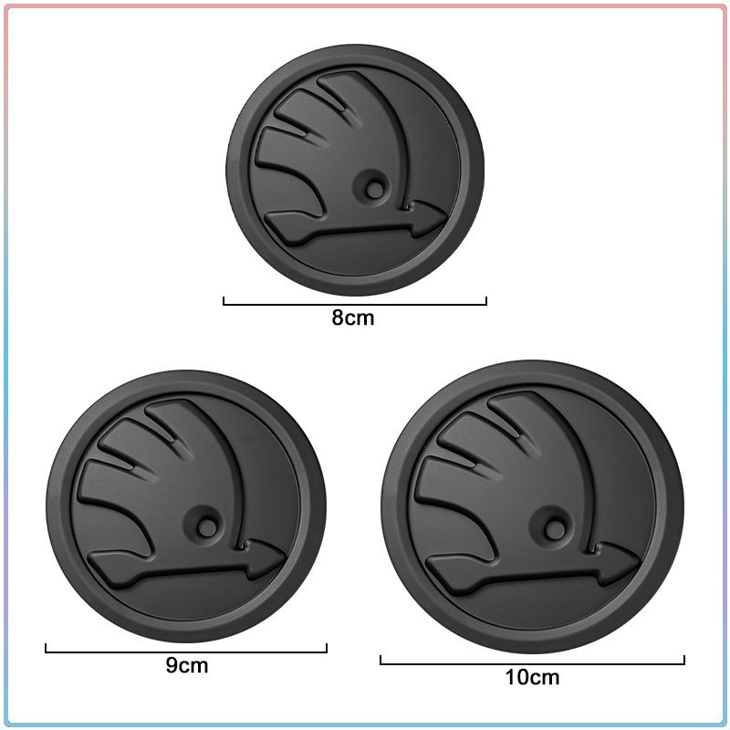 1 ks 80/90/100MM Logo auta Přední kapota Zadní víko kufru Znak Auto styling Pro Skoda Octavia MK2 MK1 2 3 A5 A7 A8 Fabia Karoq Superb Rapid Kamiq Scala