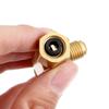 1/4X1/4X1/4\\\" T Type Adapter 1pc Add Gauge Manifold Pump