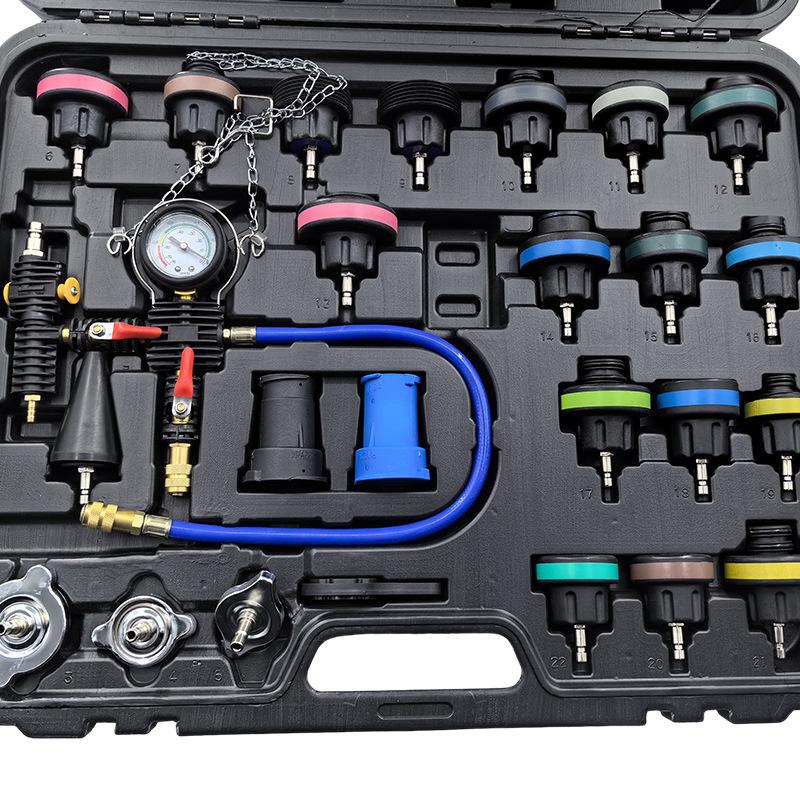 YATO Coolant Vacuum Pressure Changer & Leak Tester Tool for Automobiles