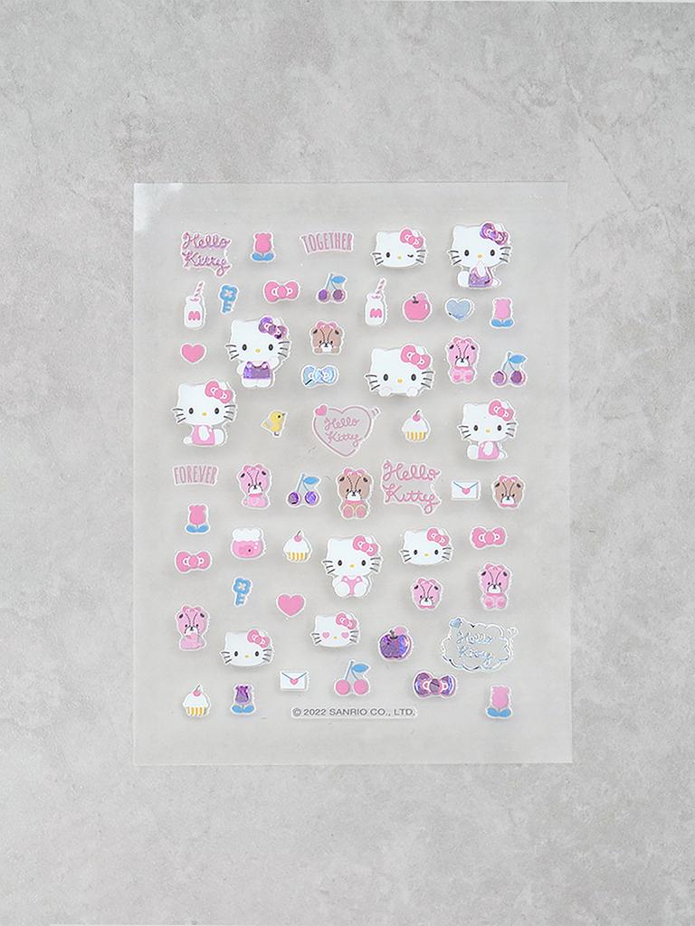 Hello Kitty Nail Art Decoration Stickers