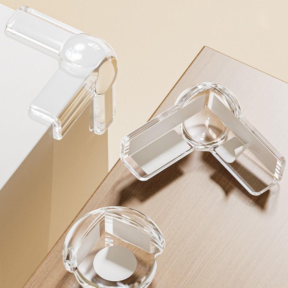 4/8Pcs Anticollision Furniture Corner Bumper Guards Babyproofing Corner Protectors  Home Furniture
