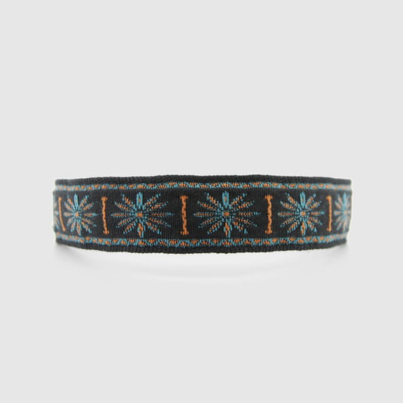 LALA Bohemian Imported Hairband M-Light Blue