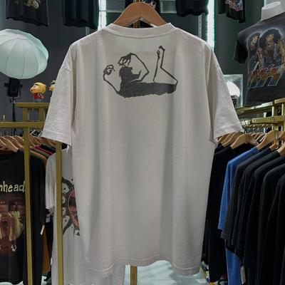 90s Happy Mondays Promo White T-Shirt XXL