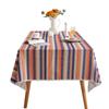 Henggang Pastoral Print Table Cloth Home Restaurant Rectangular Table Cloth Book Tablecloth Fabric Tablecloth