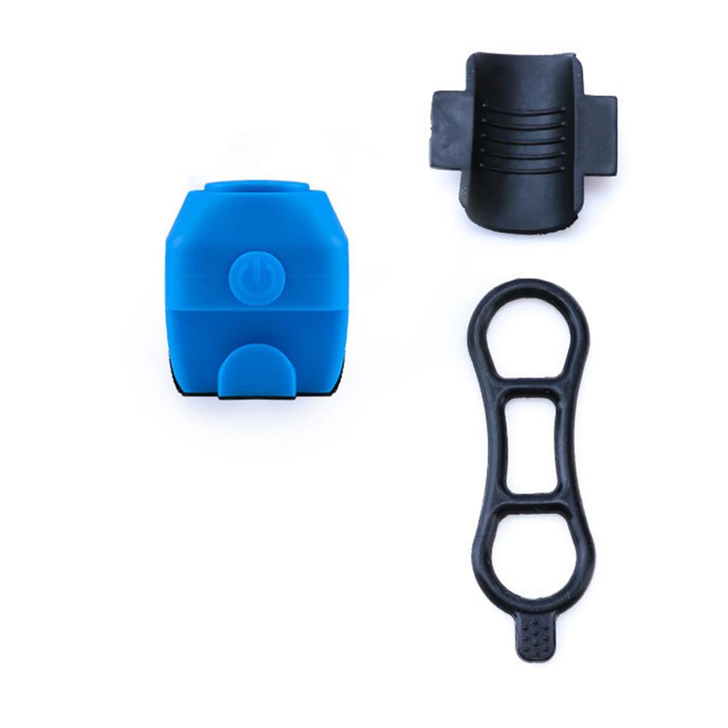 Electronic Bike Horn 130 Decibel Easy Installation Durable Plastic Silicone High Safety Electric
