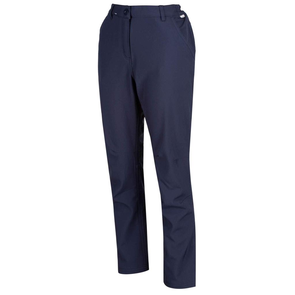 Regatta Fenton Waterafstotend en Windbestendig Softshell broek met korte pijpen voor dames