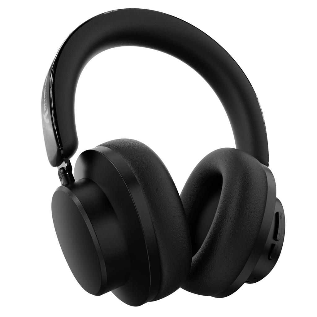 ATTACK SHARK G500 BT5.3 Wireless Over-Ear Headphones with 30 Hours of Music Time, Active Noise Cancelling, Sound-Isolating Earphones (NAC Bluetooth