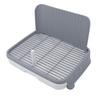 Dog Training Toilet Easy Cleanup Removable Stable Structure Dog Potty Tray for Medium Large Dogs
