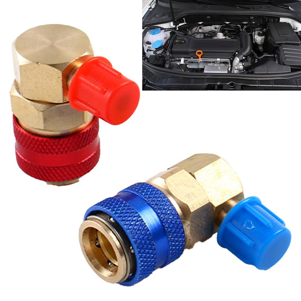 Adaptor Cuplaj Conector rapid HVAC Întreținere Design la 90 de grade Ajustabil Ușor de conectat Funcționare eficientă