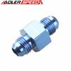 AN4 AN6 AN8 AN10 Male To AN4 AN6 AN8 AN10  Female 1/8" NPT Gauge / Sensor Side Port Adapter Oil Fuel Fitting Hose End