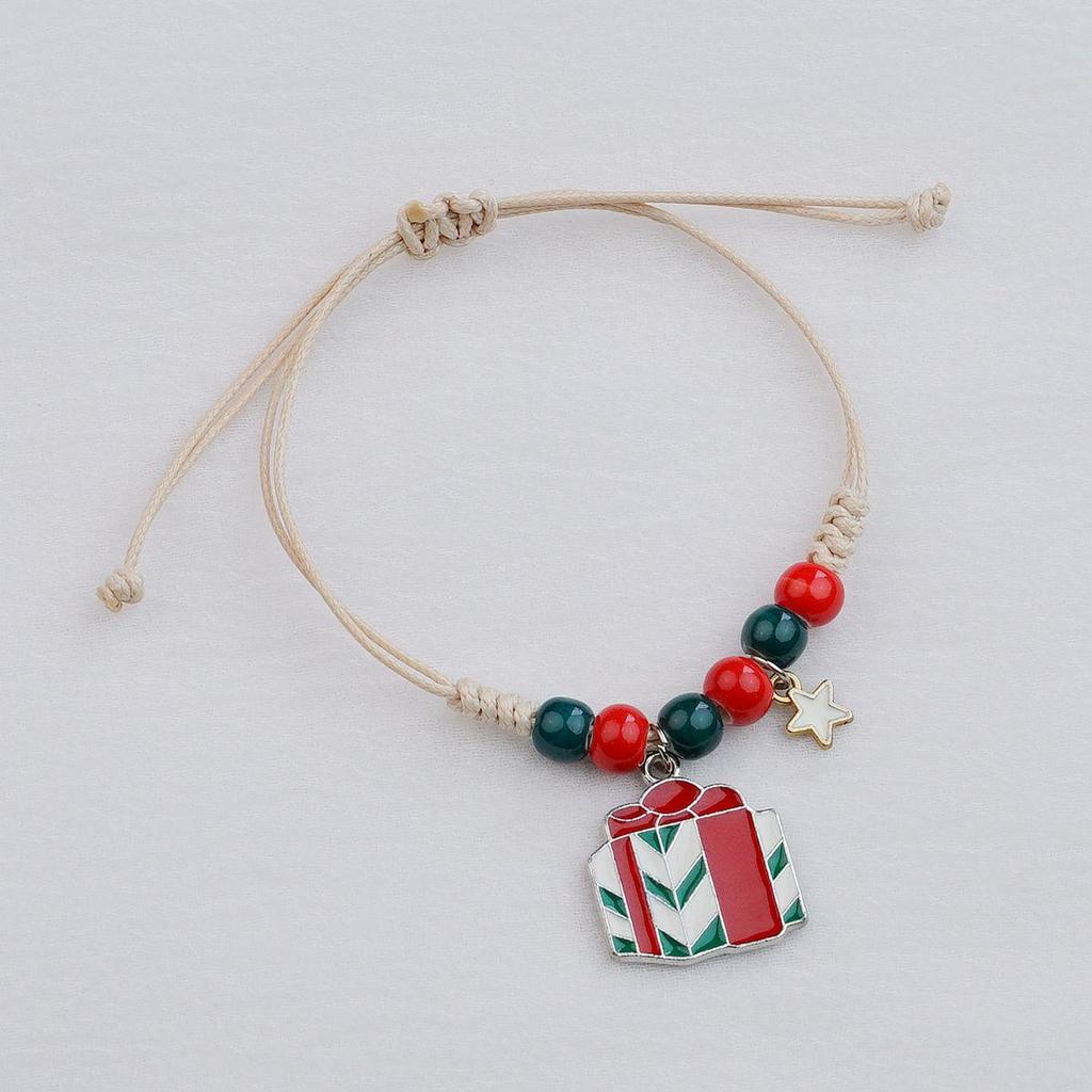 New Popular Christmas Bracelet for Women - Santa Claus Couple & Best Friend Jewelry