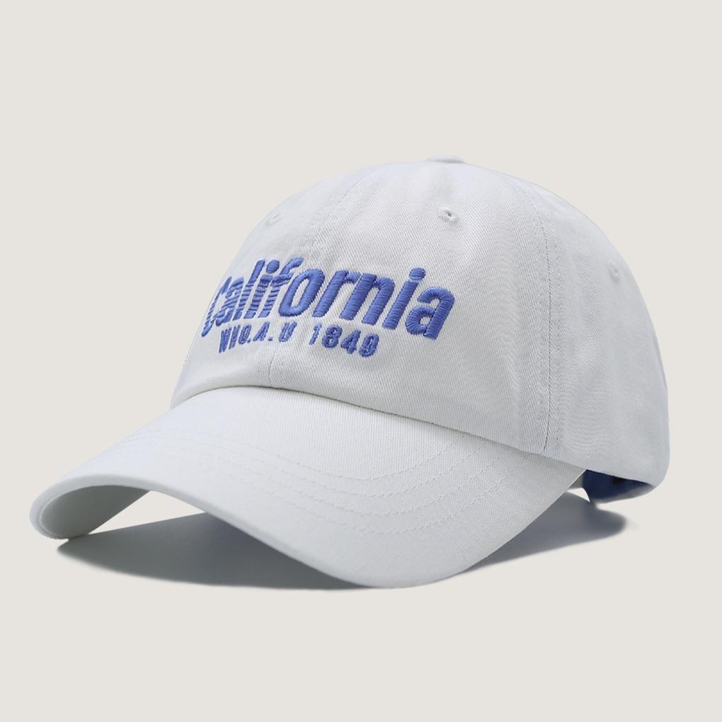 whoau Lettering Point Ball Cap / WHACD2534A