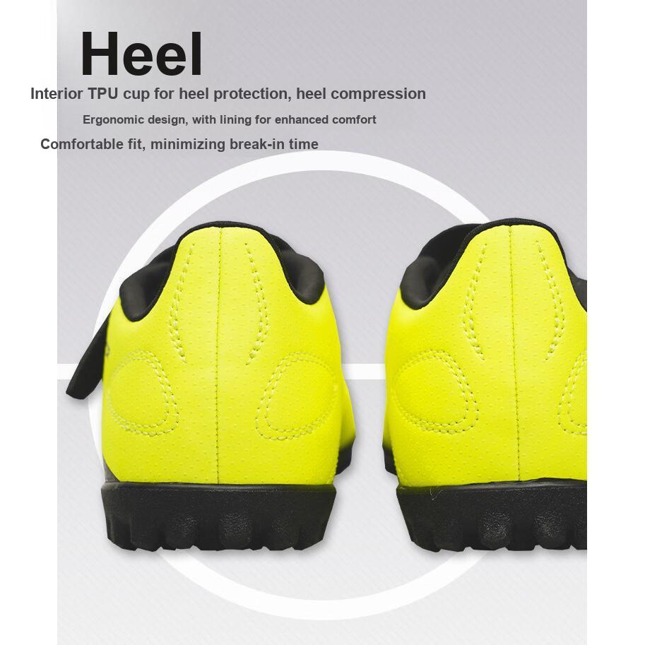 adidas Predator Club Artificial Turf Non-Slip Durable Low-Top Kids Soccer Shoes Kids Soccer Shoes Green Black IG5438