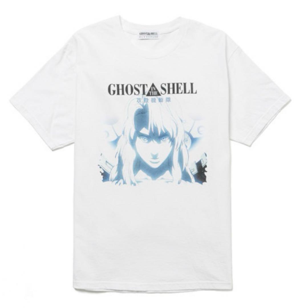 

[USED] Extremely rare FLAGSTUFF Ghost in the Shell anime T-shirt