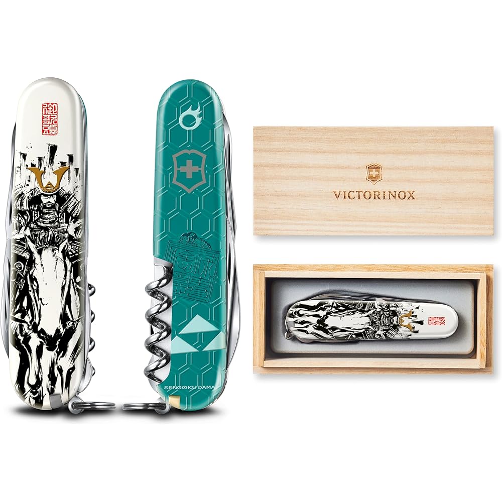 Victorinox Swiss Army Climber Мультитул 14 функций Специальный Коллекционный Бокс с 3D-печатью