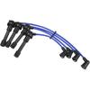 ACROPIX Car Spark Plug Coil Wires Ignition Coil Harness Cable 7mm Fit for Mazda Miata 1990-1997 1999-2000 1.6L 1.8L No.BPE818140A/B61P18140C - Pack