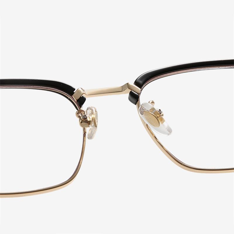 Vintage Literary Student Optical Glasses Women Men Blue Blocking Rays Square Shortsighted Prescription Eyeglasses 0 -0.5 -0.75 To -6