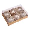 Christmas Decoration Items - High-quality Transparent Painted Christmas Balls Gift Box - Christmas Tree Ornaments