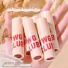 TWG Velvet Mousse Matter Lippenstift - Nicht-Klebender, Nicht-Verblassender Lipgloss für Studenten